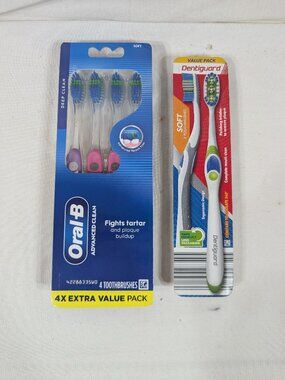 Soft Bristle Toothbrushes